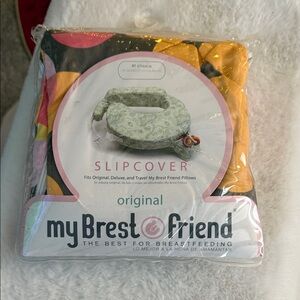 My Brest Friend Slipcover - Colorful Design